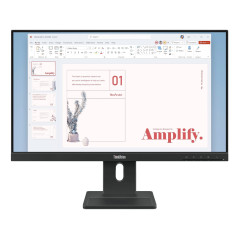 Lenovo E24-40 23.8" FHD WLED IPS Height Adjustable Monitor