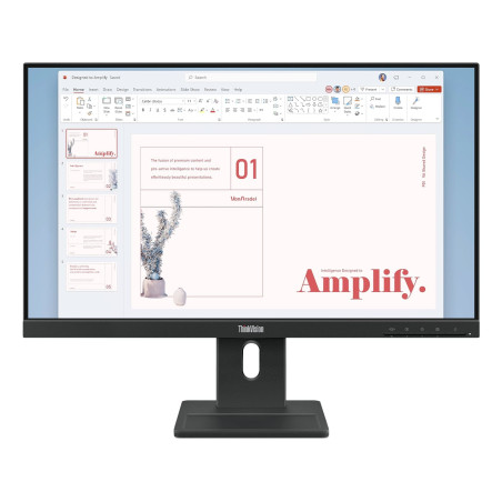 Lenovo E24-40 23.8" FHD WLED IPS Height Adjustable Monitor