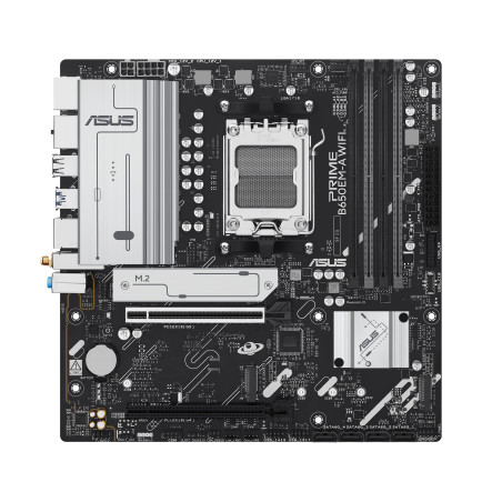 ASUS PRIME B650EM-A Wi-Fi AM5 Micro-ATX Motherboard
