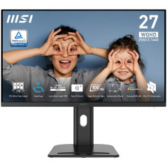 MSI PRO MP273QP E2 27" WQHD IPS 1ms Height Adjustable Monitor