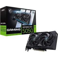 MSI GeForce RTX 5050 8G GAMING OC Edition Graphics Card
