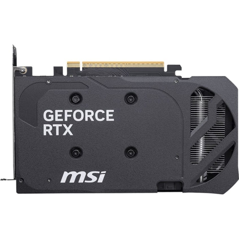 MSI GeForce RTX 5050 8G SHADOW 2X OC Edition Graphics Card