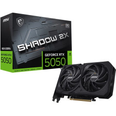 MSI GeForce RTX 5050 8G SHADOW 2X OC Edition Graphics Card