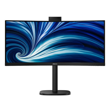 Philips 34B2U3600CH 34" WQHD USB-C Curved Height Adjustable Monitor