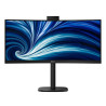 Philips 34B2U3600CH 34" WQHD USB-C Curved Height Adjustable Monitor