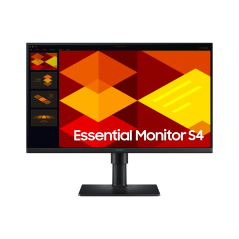 Samsung Essential S240GD 27" FHD IPS Height Adjustable Business Monitor