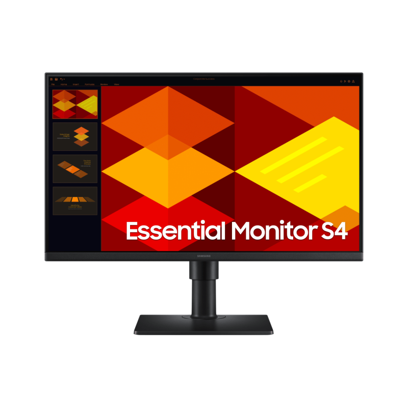 Samsung Essential S240GD 27" FHD IPS Height Adjustable Business Monitor