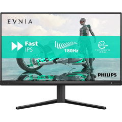(Refurbished) Philips Evnia 24M2N3200S 23.8" FHD IPS 0.5ms 180Hz Gaming Monitor With Speaker