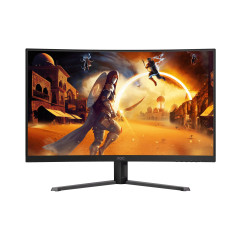 (Ex-Demo) AOC CQ32G4E 32" QHD VA 0.5ms 180Hz Curved HDR Gaming Monitor