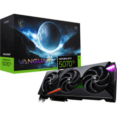 MSI GeForce RTX 5070 Ti 16G Vanguard SOC Graphic Card