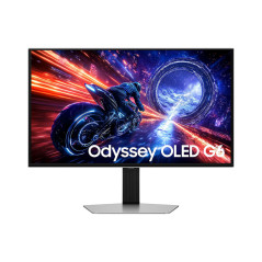 Samsung Odyssey OLED G6 G60SF 27" QHD 0.03ms 500Hz Gaming Monitor