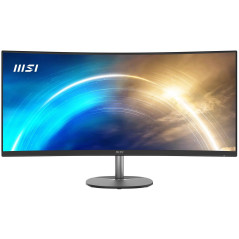 (Ex-Demo) MSI PRO MP341CQ 34" UWQHD 100Hz Curved UltraWide Business Monitor