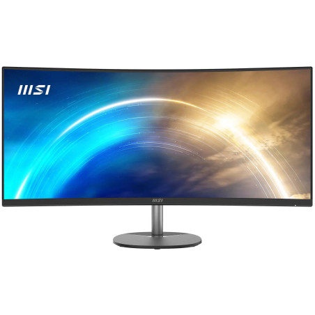 (Ex-Demo) MSI PRO MP341CQ 34" UWQHD 100Hz Curved UltraWide Business Monitor