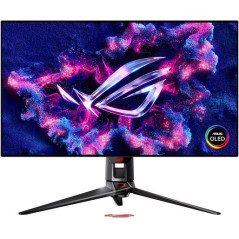 (Ex-Demo) Asus ROG Swift OLED PG32UCDP Dual Mode 31.5" 4K 240Hz or FHD 480Hz 0.03ms G-Sync Compatible Gaming Monitor