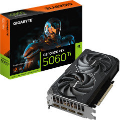 Gigabyte GeForce RTX 5060 Ti WindForce Max OC 16GB Graphics Card