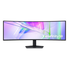 (Ex-Demo) Samsung 49" DQHD ViewFinity S95UC 120Hz Curved HDR 400 Business Monitor