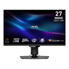MSI MAG 274QPF X30MV 27" WQHD 0.5ms 300Hz AdaptiveSync Height Adjustable Monitor