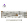 Keychron K10 HE Wireless Magnetic Switch Custom Special Edition White Keyboard - Nebula Switch