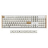 Keychron K10 HE Wireless Magnetic Switch Custom Special Edition White Keyboard - Nebula Switch