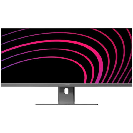 Alogic Edge 34" Ultrawide QHD IPS 21:9 100Hz Monitor with USB-C Dock and 90W Power Delivery - Space Grey