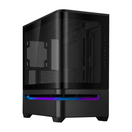 Asus PRIME AP202 Tempered Glass Micro-ATX Case - Black