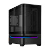 Asus PRIME AP202 Tempered Glass Micro-ATX Case - Black