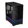 Asus PRIME AP202 Tempered Glass Micro-ATX Case - Black