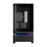 Asus PRIME AP202 Tempered Glass Micro-ATX Case - Black
