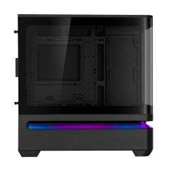 Asus PRIME AP202 Tempered Glass Micro-ATX Case - Black