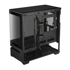 Asus PRIME AP202 Tempered Glass Micro-ATX Case - Black