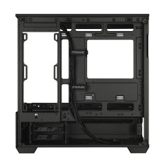 Asus PRIME AP202 Tempered Glass Micro-ATX Case - Black