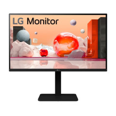 LG 27BA550 27" FHD 100Hz Height Adjustable Monitor