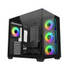 Cooler Master Elite 681 Tempered Glass Mid-Tower ATX Case - Black