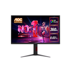 AOC Q27G4SD 26.5" 2K QHD-OLED 0.03ms 360Hz HDR400 Adaptive Sync Monitor