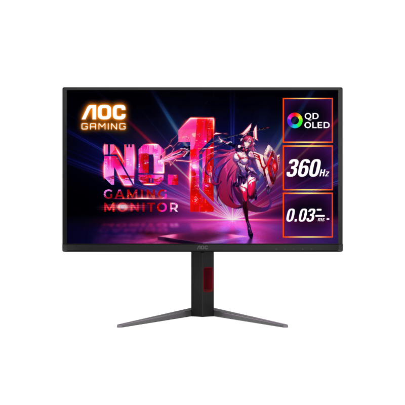 AOC Q27G4SD 26.5" 2K QHD-OLED 0.03ms 360Hz HDR400 Adaptive Sync Monitor