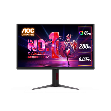 AOC Q27G4ZD 26.5" 2K QHD-OLED 0.03ms 280Hz G-SYNC Compatible Gaming Monitor