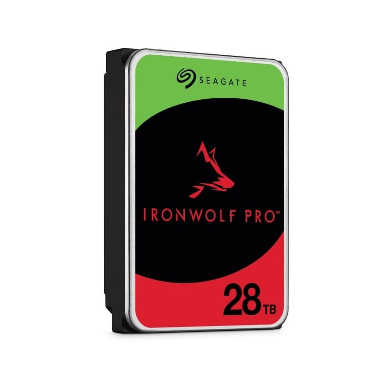 Seagate IronWolf Pro NAS 28TB 3.5" SATA Hard Drive