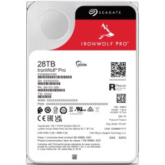 Seagate IronWolf Pro NAS 28TB 3.5" SATA Hard Drive