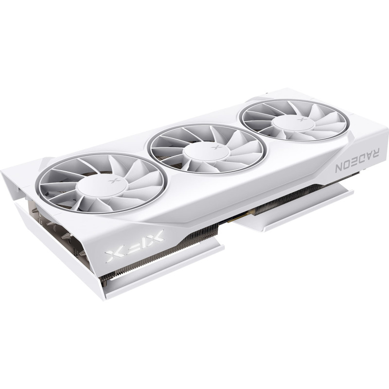 XFX Swift AMD Radeon RX 9060 XT OC White Triple Fan Gaming Edition 16GB Graphics Card