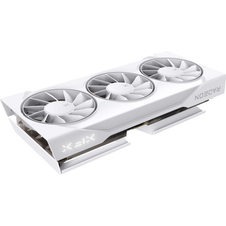 XFX Swift AMD Radeon RX 9060 XT OC White Triple Fan Gaming Edition 16GB Graphics Card