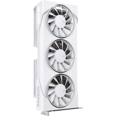 XFX Swift AMD Radeon RX 9060 XT OC White Triple Fan Gaming Edition 16GB Graphics Card