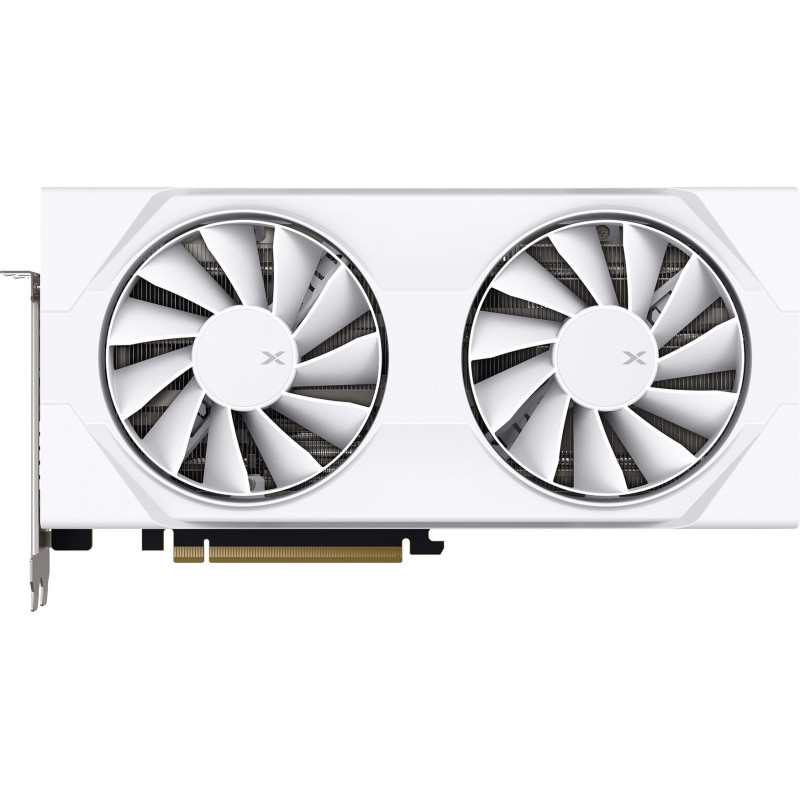 XFX Swift AMD Radeon RX 9060 XT OC White Gaming Edition 16GB Graphics Card
