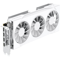 XFX Swift AMD Radeon RX 9070 OC White Triple 90mm Fan Gaming Edition 16GB Graphics Card