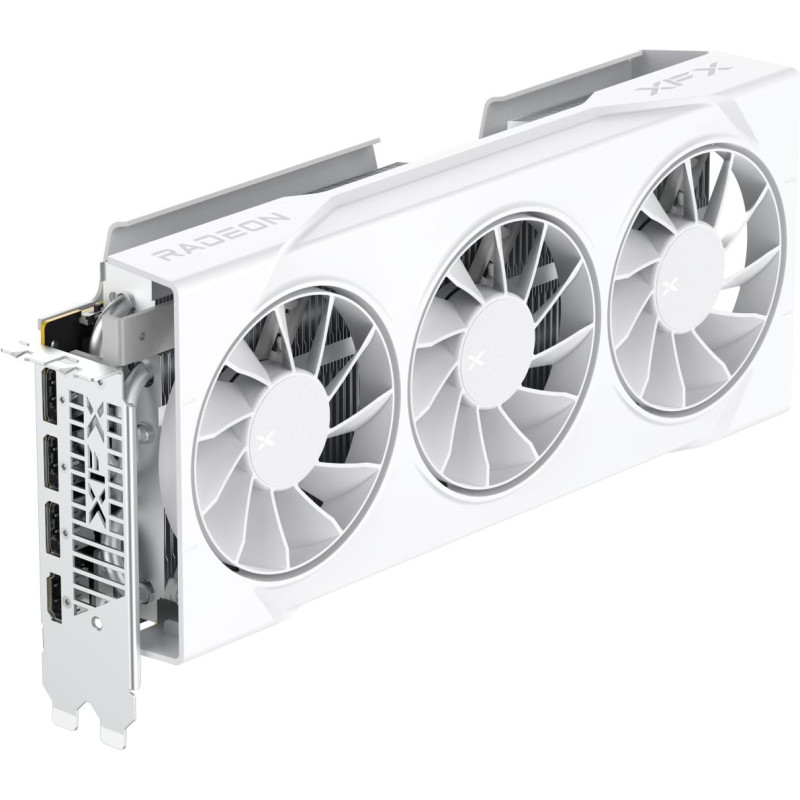 XFX Swift AMD Radeon RX 9070 OC White Triple 90mm Fan Gaming Edition 16GB Graphics Card