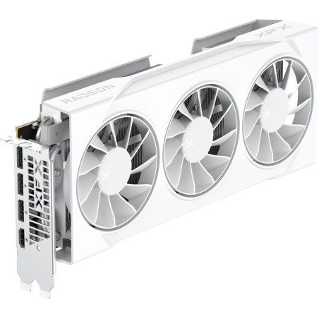 XFX Swift AMD Radeon RX 9070 OC White Triple 90mm Fan Gaming Edition 16GB Graphics Card