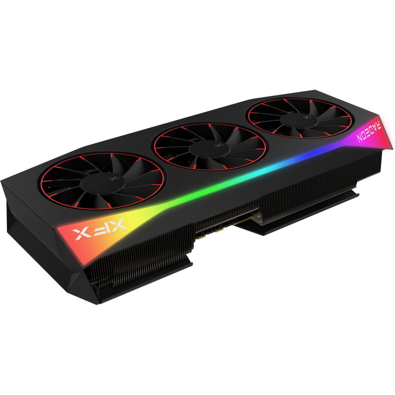 XFX Mercury AMD Radeon RX 9070XT OC Magnetic Air Edition with RGB Graphics Card