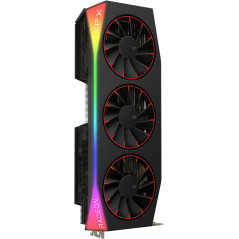 XFX Mercury AMD Radeon RX 9070XT OC Magnetic Air Edition with RGB Graphics Card