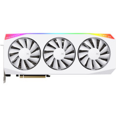 XFX Mercury AMD Radeon RX 9070XT OC Magnetic Air White Edition with RGB Graphics Card