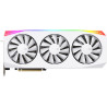 XFX Mercury AMD Radeon RX 9070XT OC Magnetic Air White Edition with RGB Graphics Card