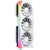 XFX Mercury AMD Radeon RX 9070XT OC Magnetic Air White Edition with RGB Graphics Card
